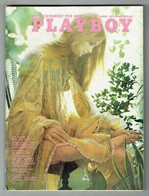 Playboy Magazine ~ April 1972 (Rosie Holotik)